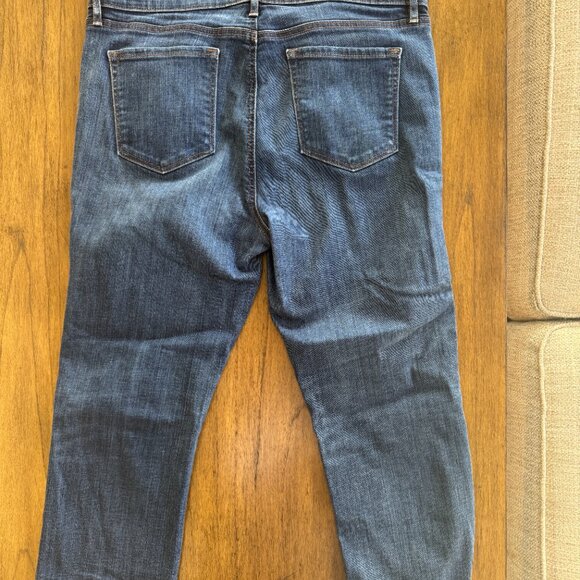 Ann Taylor Loft jeans size 32 - Picture 2 of 4